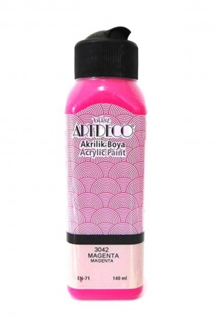 Artdeco Akrilik Boya 140 Ml Magenta