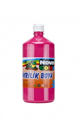 Nova Color Nc-230 Akrilik Boya Pembe 1 Kg.