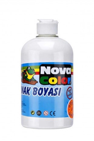 Nova Color Parmak Boyası 500 Gr. Beyaz