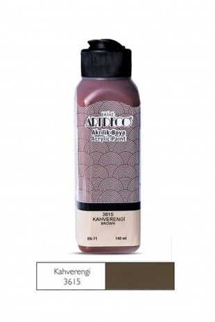 Artdeco Akrilik Boya 140 Ml Kahverengi