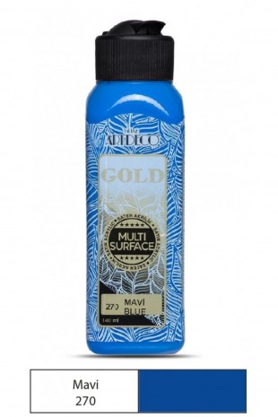 Artdeco Mavi Gold Akrilik Boya 140 ml 270