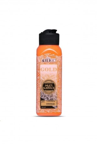 Artdeco Turuncu Gold Akrilik Boya 140 ml 215 P