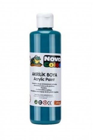 Nova Color Akrilik Boya 250 Gr. Yeşil Nc-433