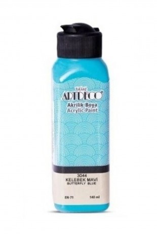 Artdeco Akrilik Boya 140 Ml Kelebek Mavi 3044