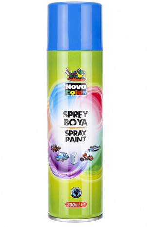 Nova Color Sprey Boya 200 Ml Mavi