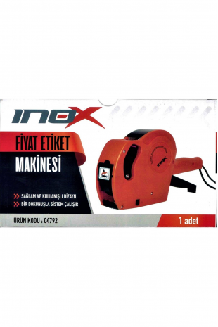 Viva Inox Fiyat Etiketleme Makinesi