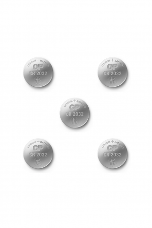 Gp Cr2032-c5 3v Lityum Düğme Pil 5'li Paket
