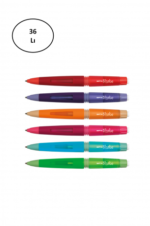 Gıpta Versatil Kalem Aristo 0.7 Mm 6 Renk 36'Lı Stand