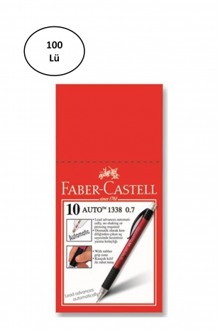 Faber-Castell Auto 1338 Versatil 0.7 mm 100'lü