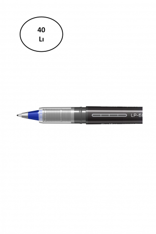 Scrikss Lp 68 Liquid Pen Mavi 40'lı