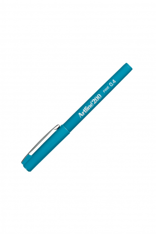 Artline 200n Fıne Keçe Uçlu Yazı Kalemi 0.4 Mm Blue