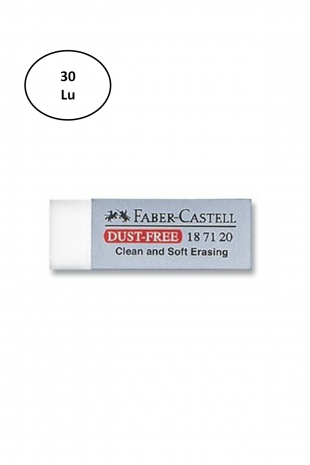 Faber-Castell Dust-Free Silgi 30'lu