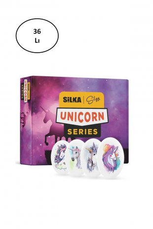 Silka Unicorn Silgi 24'lü