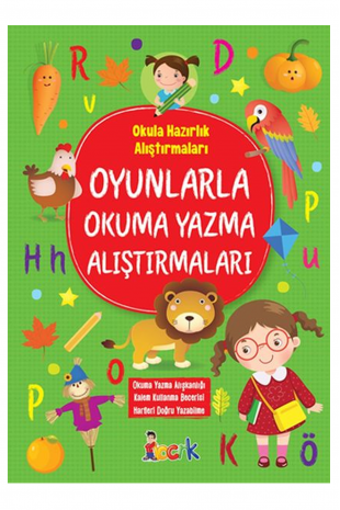 Oyunlarla Okuma Yazma Alıştırmaları