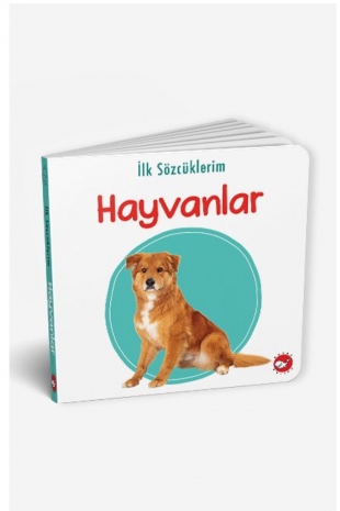 İlk Sözcüklerim - Evcil Hayvanlar