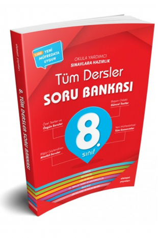 Soru Bankası 8. Sınıf Element