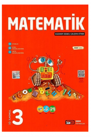 Sb Matematik Kazanım Odaklı Çalışma Kitabı 3.Sınıf