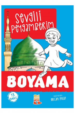 Sevgili Peygamberim Boyama Kitabı