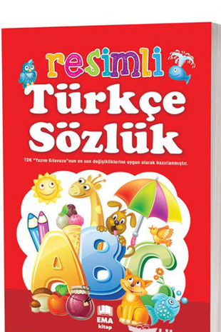 Resimli Türkçe Sözlük Ema Kitap