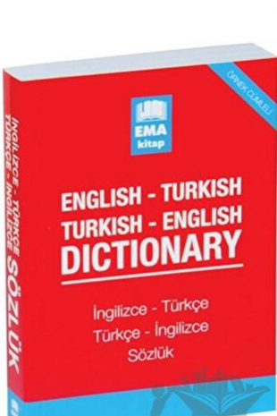 İngilizce Türkçe Türkçe İngilizce Sözlük Ema Kitap