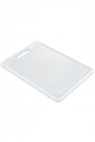 Kesme Tahtası Plastik Büyük Kesme Sunum Tahtası Kesim Panosu 225x325 Mm Royaleks-FR-108