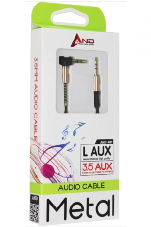 Metal Audio Aux Kablo Ses Royaleks-And-401