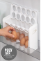 30 Bölmeli Yumurta Kutusu Organizer Yumurtalık 27x17x10 Açılıp Kapanır Yumurta Rafı 3 Katlı Royaleks-BNM-4016