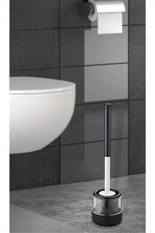 Tuvalet Temizleme Fırçası Yuvarlak Silikon Royaleks-FT-404