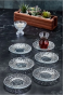Diamond 6'lı Cam Çay Altı Royaleks-RG-2023