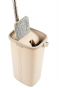 Sihirli Tablet Mop Yer Duvar Silme Temizlik Kova Seti 8 LT Royaleks-F400