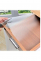 Sermat Sılver Eva Shelf Liner Şeffaf Kaydırmaz Raf Dolap Ve Çekmece Örtüsü 45 Cm X 10 Metre Royaleks-RF50