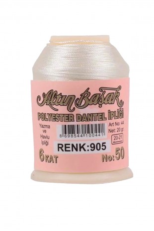 Altınbaşak Oya ve Dantel İpi 20 gr - Royaleks - No: 905
