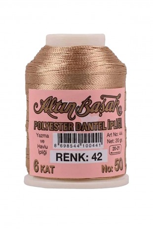 Altınbaşak Oya ve Dantel İpi 20 gr - Royaleks - No: 042