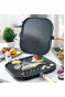 Cookware Çift Taraflı Kare Gözleme Tavası 36 Cm. Royaleks-Zk896