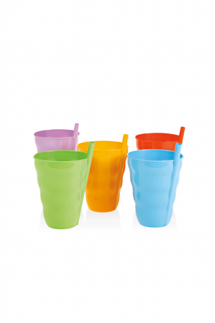 Funny Pipetli Bardak 1 Adet Royaleks-BSF533