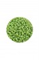 Dökme Cam Kum Boncuk (11/0) 2 mm - 20 Gram -  Açık Yeşil - BNC003