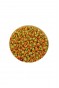 Dökme Cam Kum Boncuk (11/0) 2 mm - 60 Gram -  Sarı Turuncu - BNC066