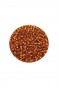 Dökme Cam Kum Boncuk (11/0) 2 mm - 60 Gram -  Koyu Bal Rengi - BNC070