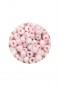 Dökme Cam Kum Boncuk Büyük Boy (6/0) 4 mm - 20 Gram - Toz Pembe - BNC077