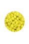 Dökme Cam Kum Boncuk Büyük Boy (6/0) 4 mm - 20 Gram - Sarı - BNC090