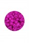 Dökme Cam Kum Boncuk Büyük Boy (6/0) 4 mm - 20 Gram - Fuşya - BNC099