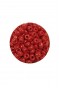 Dökme Cam Kum Boncuk Büyük Boy (6/0) 4 mm - 60 Gram - Koyu Kırmızı - BNC110