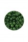 Dökme Cam Kum Boncuk Büyük Boy (6/0) 4 mm - 60 Gram - Koyu Yeşil - BNC112