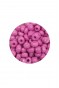 Dökme Cam Kum Boncuk Büyük Boy (6/0) 4 mm - 60 Gram - Eflatun - BNC121