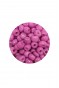 Dökme Cam Kum Boncuk Büyük Boy (6/0) 4 mm - 60 Gram - Koyu Pembe - BNC127