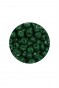 Dökme Cam Kum Boncuk Büyük Boy (6/0) 4 mm - 60 Gram - Koyu Yeşil - BNC140
