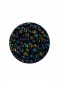 Dökme Cam Kum Boncuk (8/0) 3 mm - 20 Gram - Lacivert Yeşil - BNC169