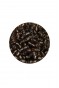 Dökme Cam Kum Boncuk (8/0) 3 mm - 20 Gram - Şefaff Alacalı Kahve - BNC172
