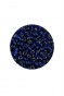 Dökme Cam Kum Boncuk (8/0) 3 mm - 60 Gram - Şeffaf Lacivert - BNC207