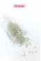 Dökme Cam Kum Boncuk (8/0) 3 mm - 4 Renk - Toplam 80 Gram - BNC419